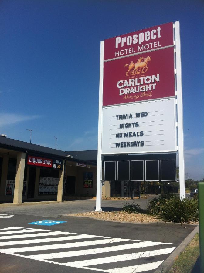 Prospect Hotel Motel แบล็กทาวน์ ภายนอก รูปภาพ