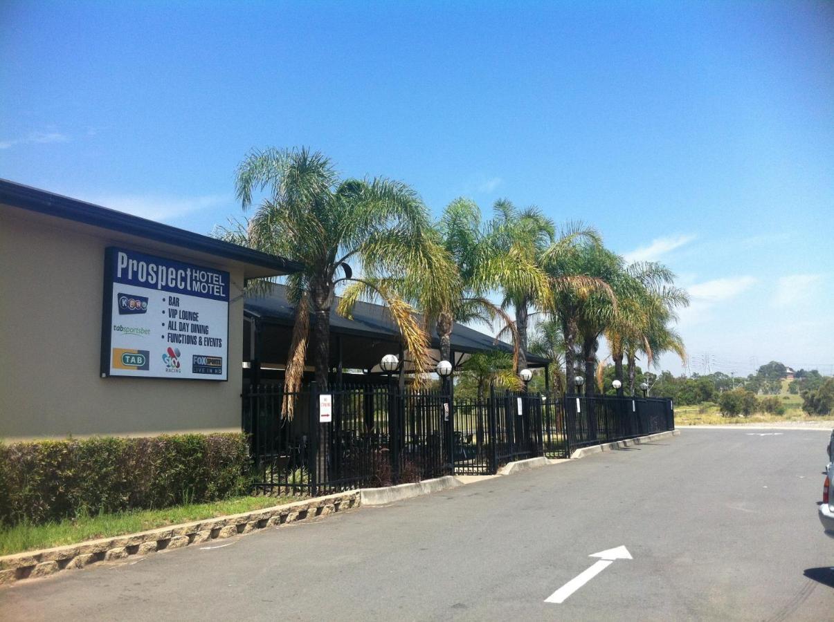 Prospect Hotel Motel แบล็กทาวน์ ภายนอก รูปภาพ
