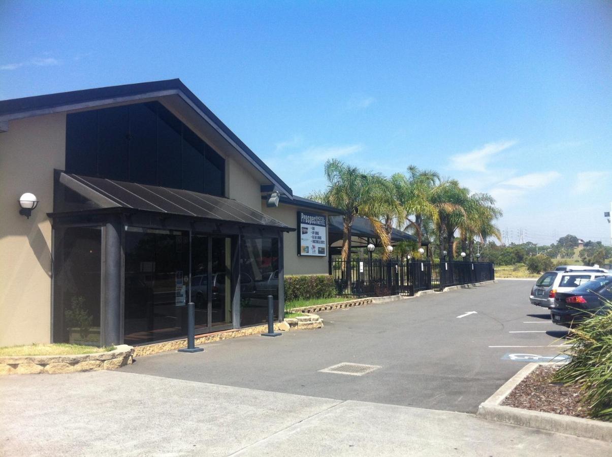Prospect Hotel Motel แบล็กทาวน์ ภายนอก รูปภาพ